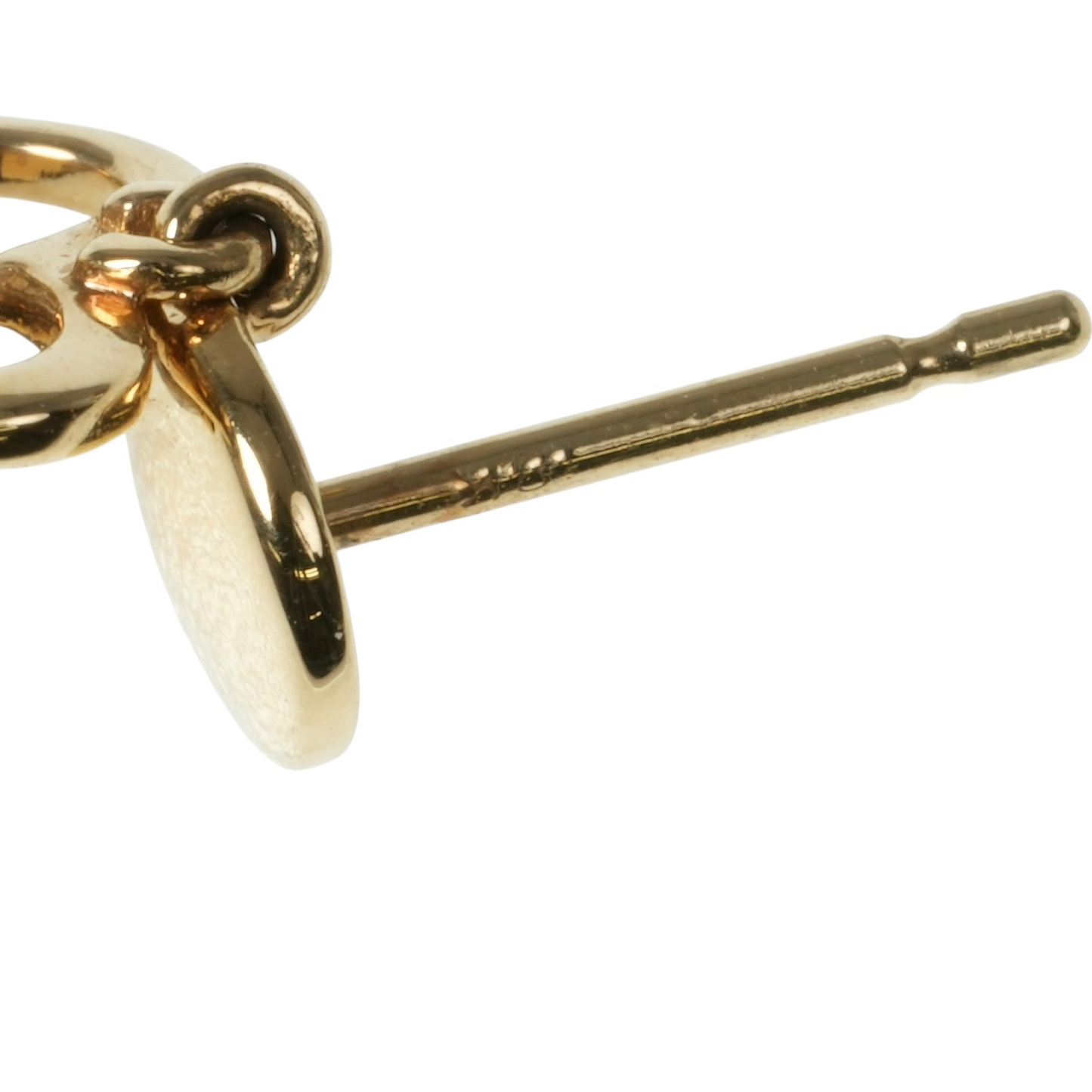 Triple Heart Diamond 1.000cts Earrings - 18KYG - 06683 