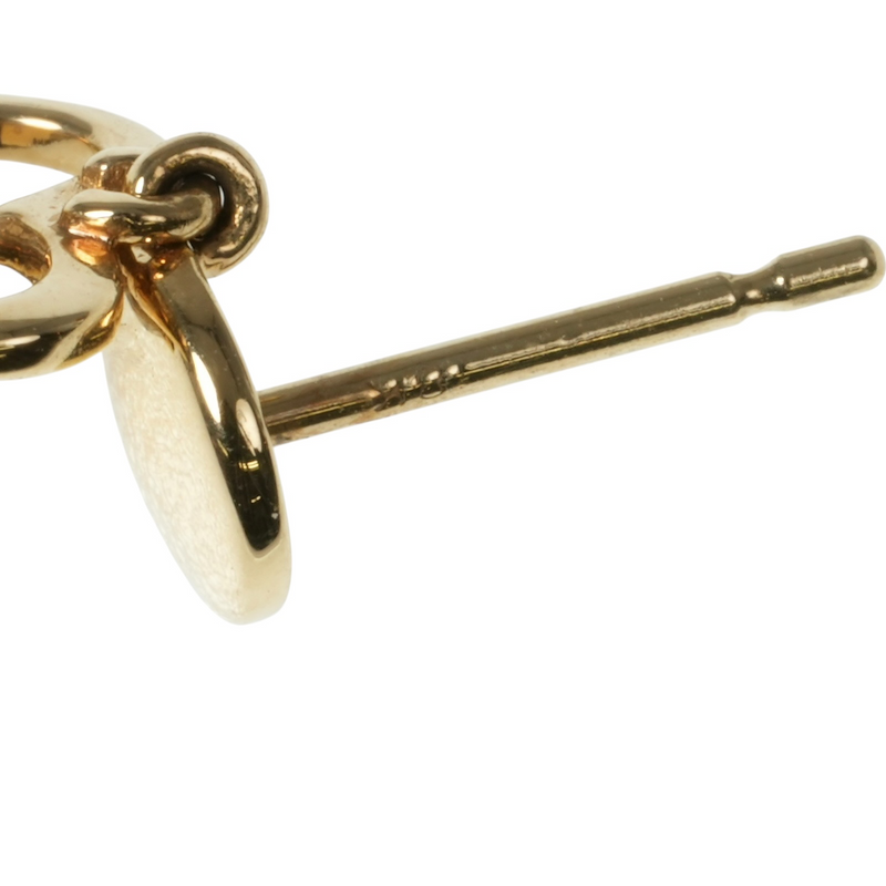 Triple Heart Diamond 1.000cts Earrings - 18KYG - 06683 