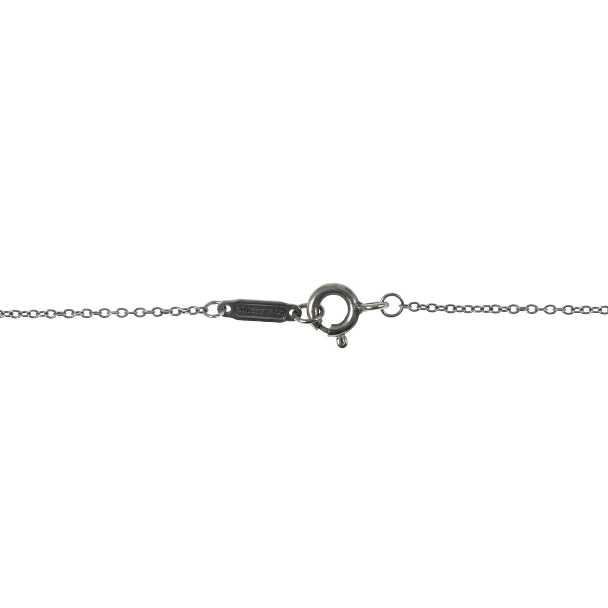 Tiffany リターン トゥ ティファニー ダブル ハート タグ ペンダント 