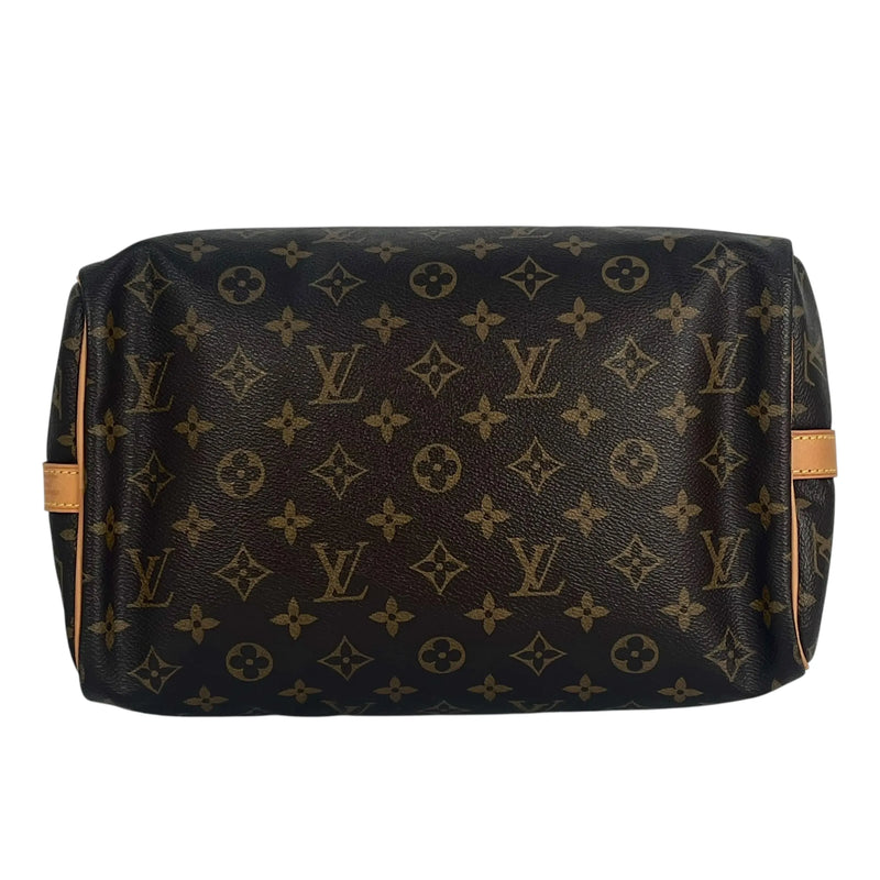 Louis Vuitton モノグラムキャンバス スピーディ 30 バンドリエール ハンドバッグ ショッピング - ブラウン