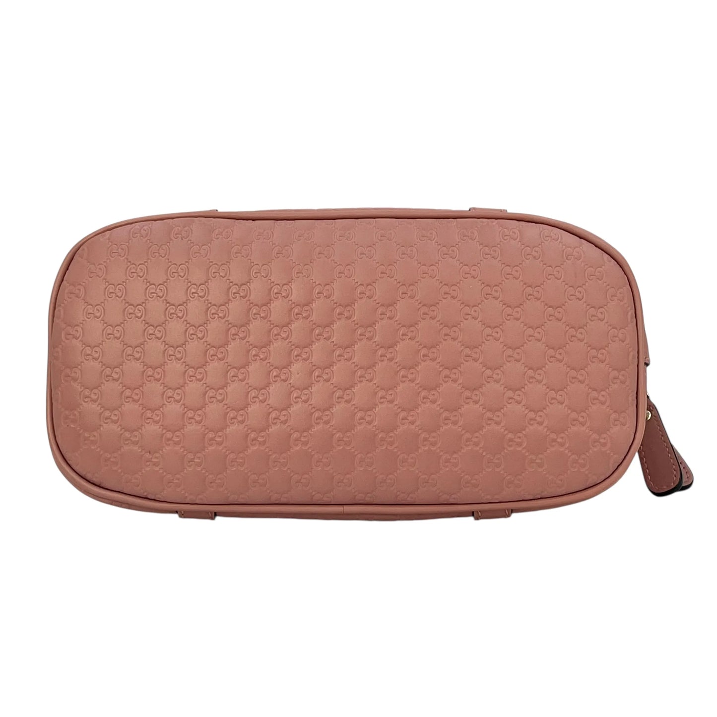 GUCCI Micro Guccissima Dome Handbag/Shoulder Bag - Pink 