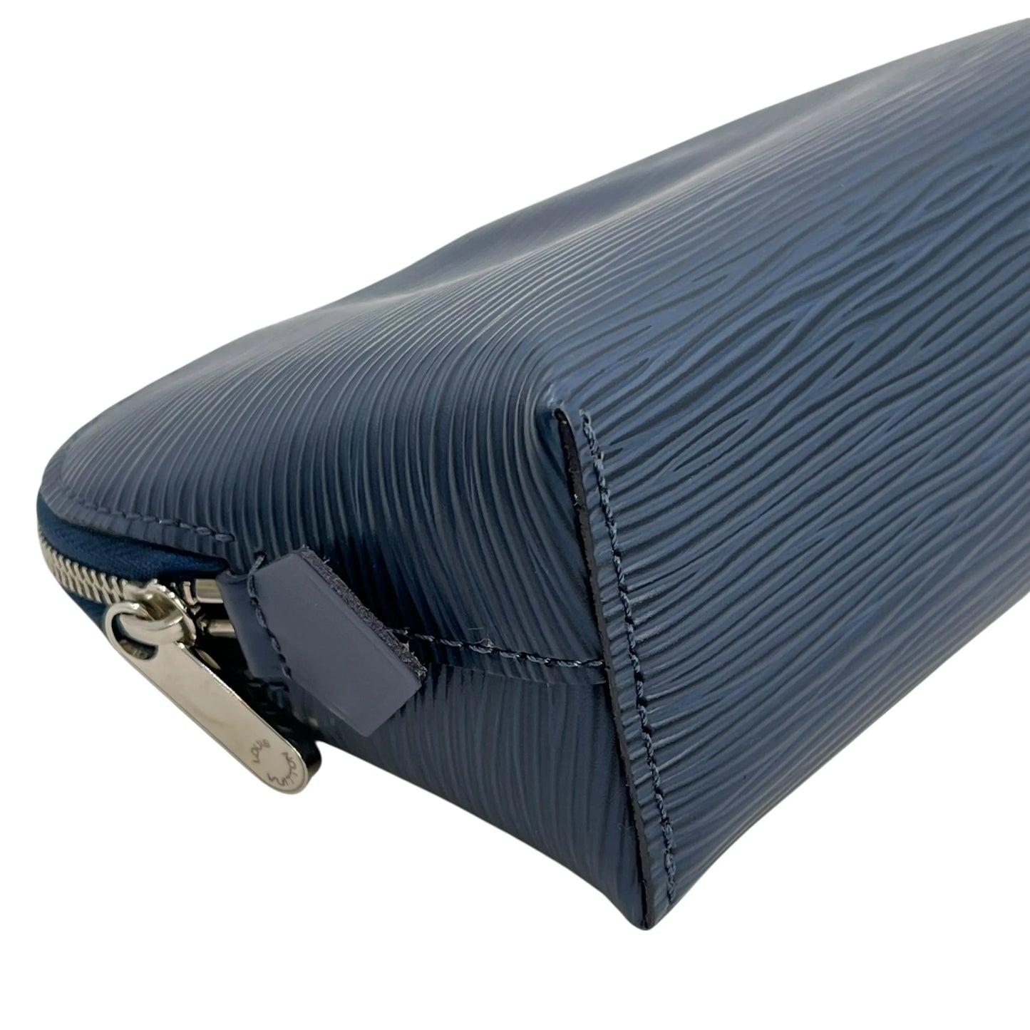 Louis Vuitton Epi Leather Cosmetic Pouch - Navy 