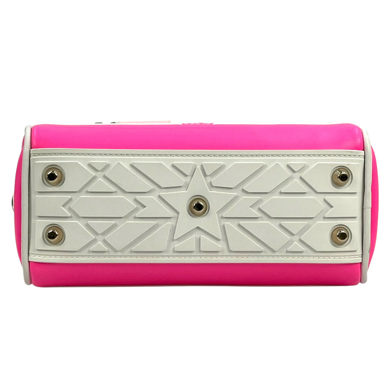 Dior ヴァイブ スモール ボウリングバッグ ハンドバッグ ショルダーバッグ - ピンク