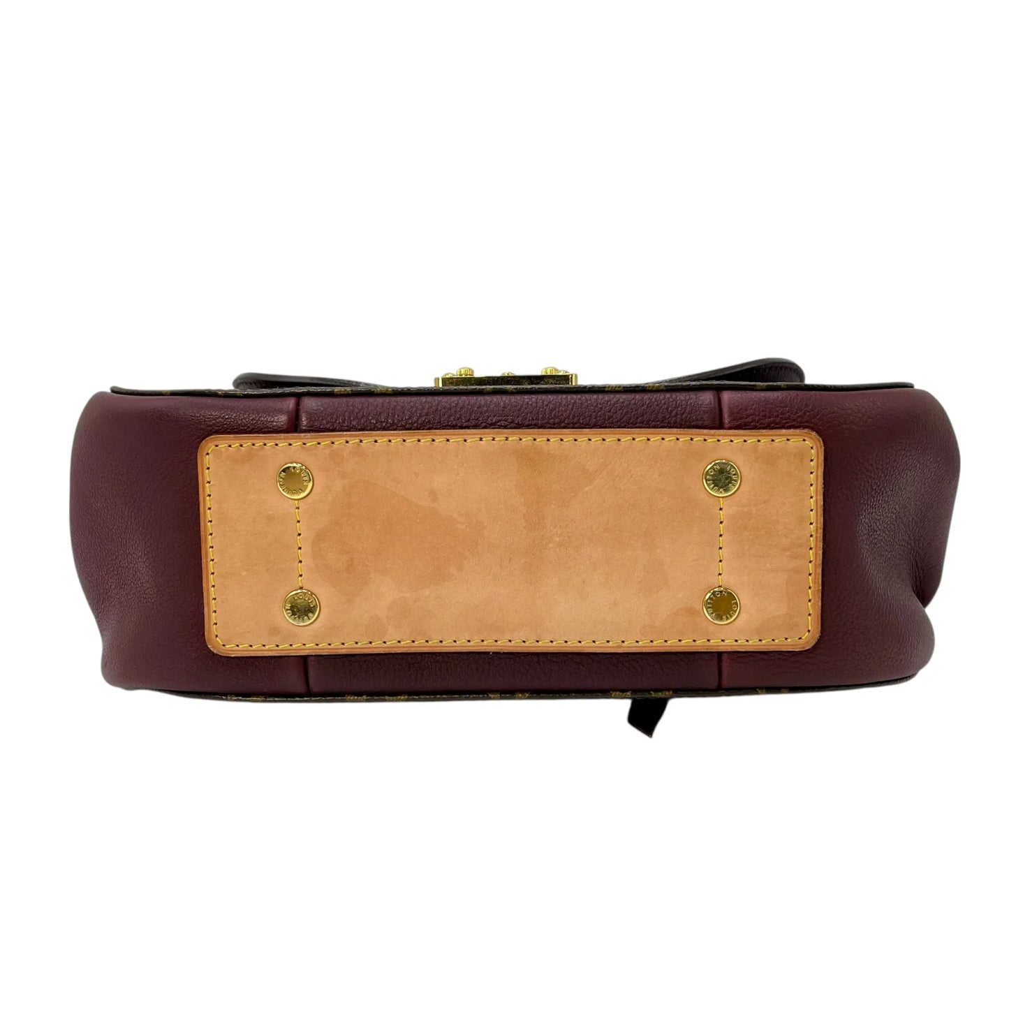 Louis Vuitton モノグラム キャンバス エデン MM ハンドバッグ ショルダーバッグ - ブラウン ボルドー