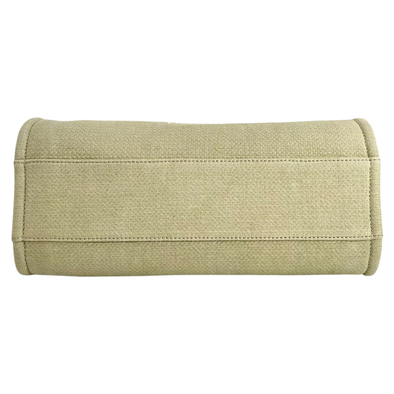 CHANEL ドーヴィル トートバッグ - クリーム ベージュ