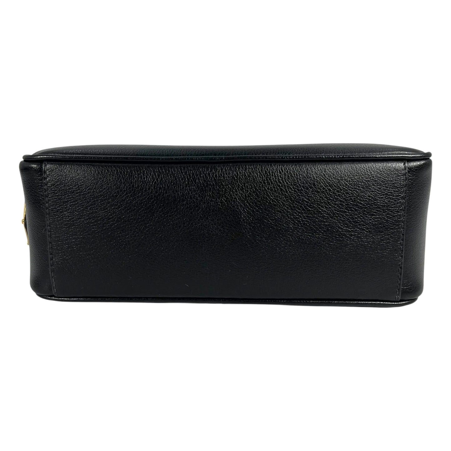 PRADA Saffiano Leather Shoulder Bag - Black 