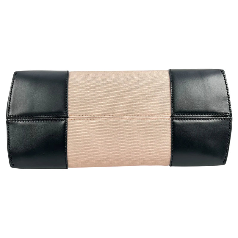 FENDI By the Way Medium Canvas and Leather Handbag - Pink 