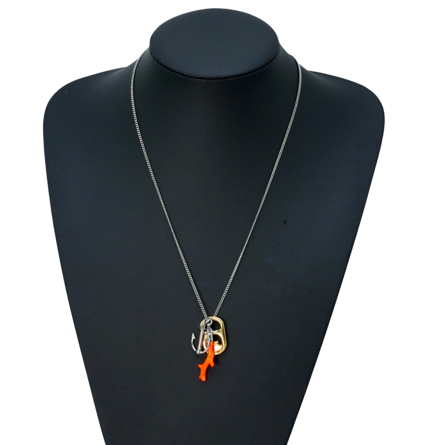 Louis Vuitton Anchor Motif Necklace - Metal 