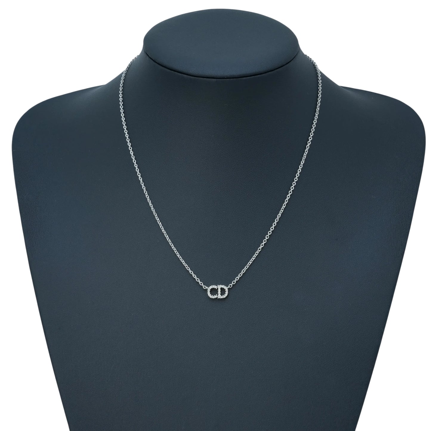 Dior Clair de Lune Crystal Necklace - Metal - 34225 