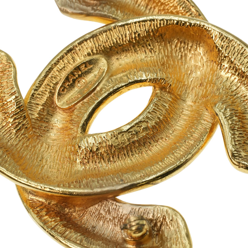 CHANEL CC Logo Brooch Accessory - Metal - 34480 