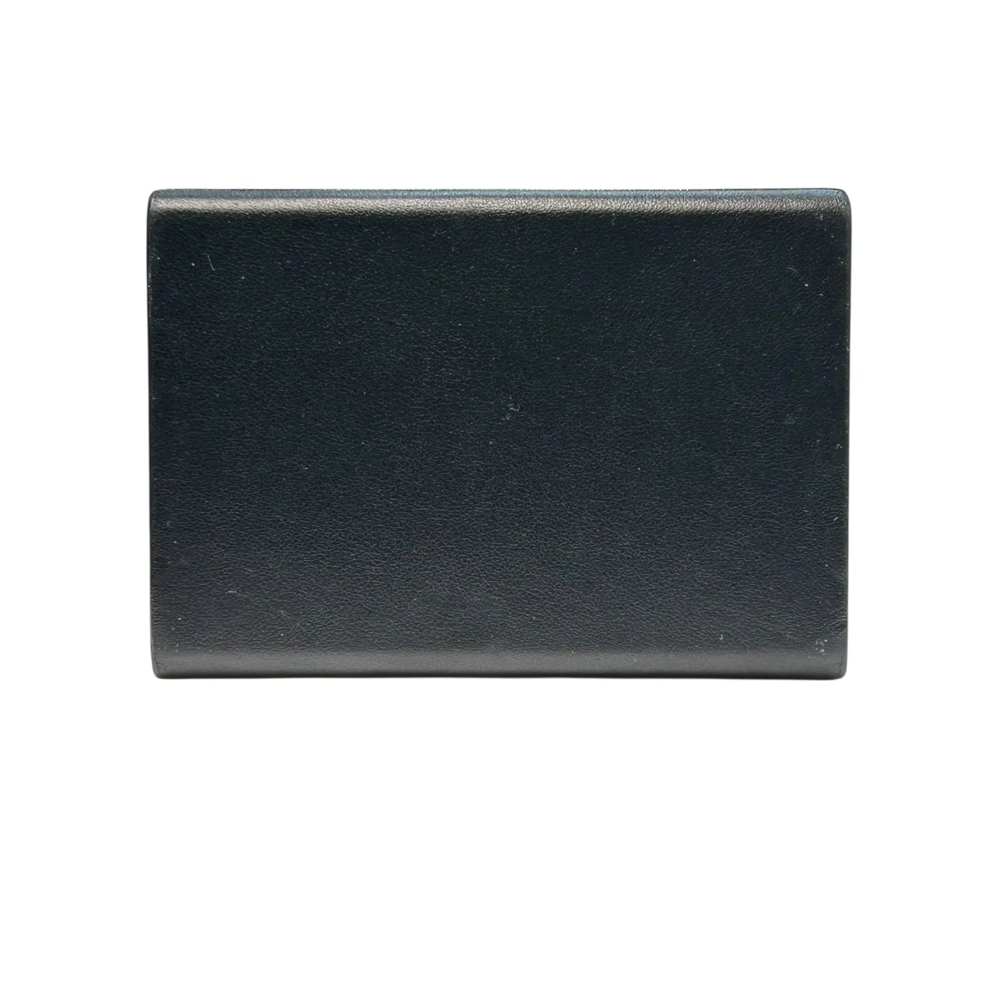 Fendi Roma Vertical Box Shoulder Bag - Black 