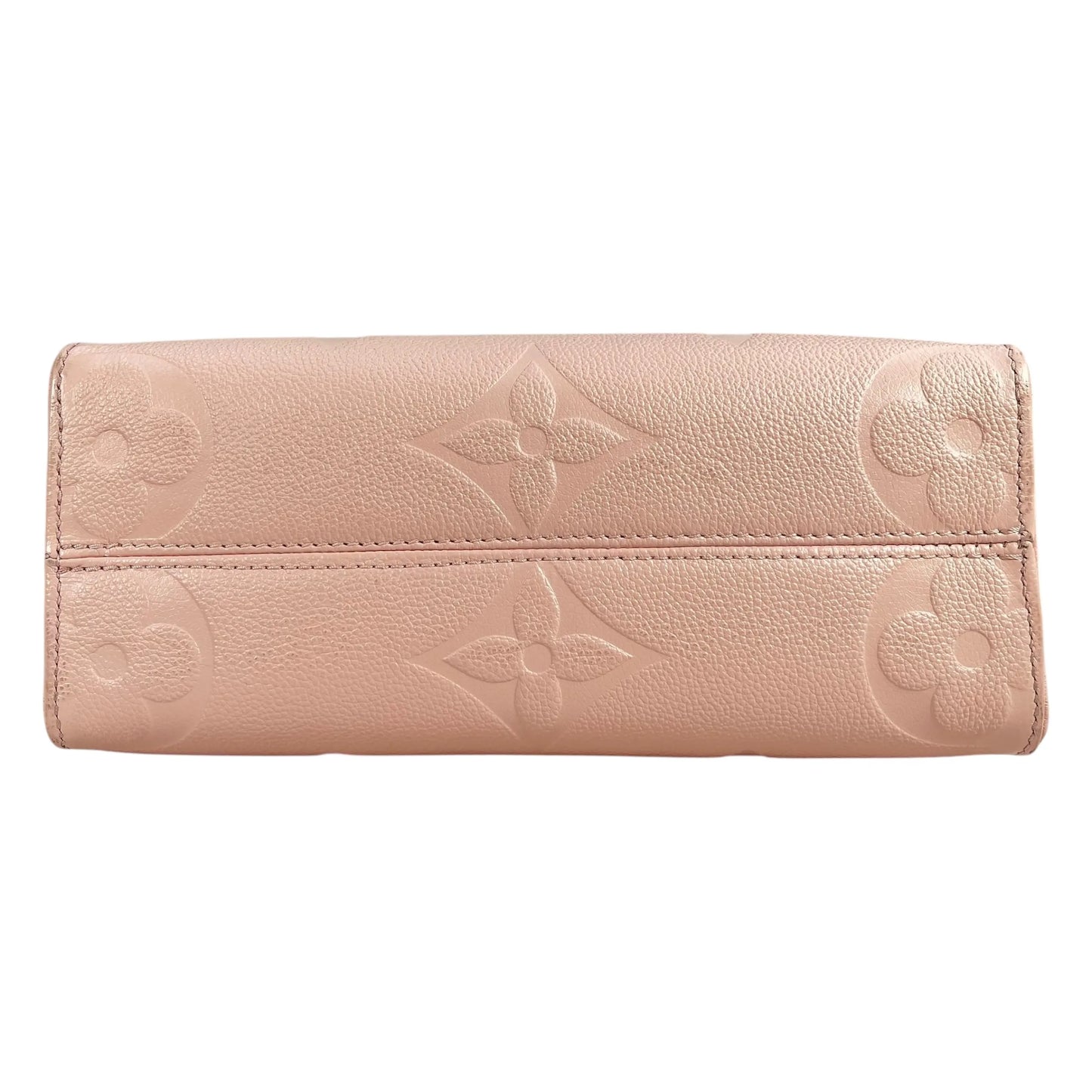 Louis Vuitton Monogram Empreinte On-the-Go PM Handbag - Pink 