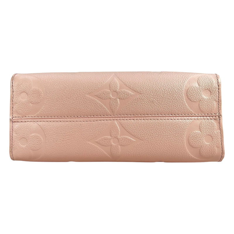 Louis Vuitton Monogram Empreinte On-the-Go PM Handbag - Pink 