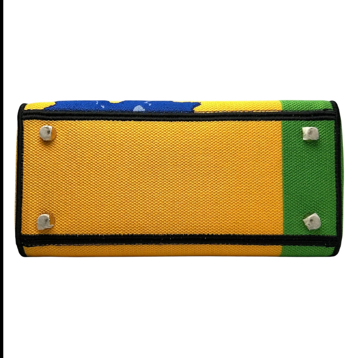 Dior Lady D-Light Handbag - Yellow and Green 