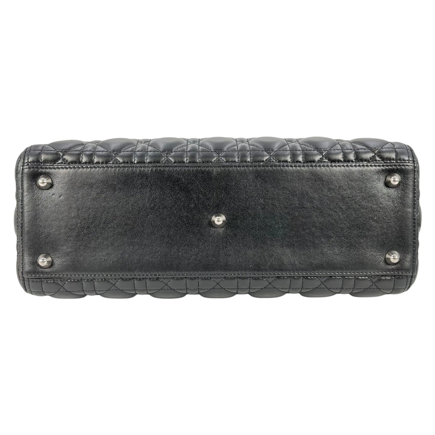 Dior Lady Dior Large Handbag - Black 