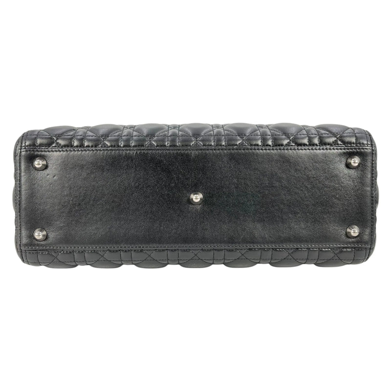Dior Lady Dior Large Handbag - Black 