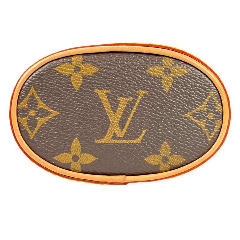 Louis Vuitton モノグラム キャンバス フォールド ミー ポーチ フォンケース ショルダーバッグ - ブラウン