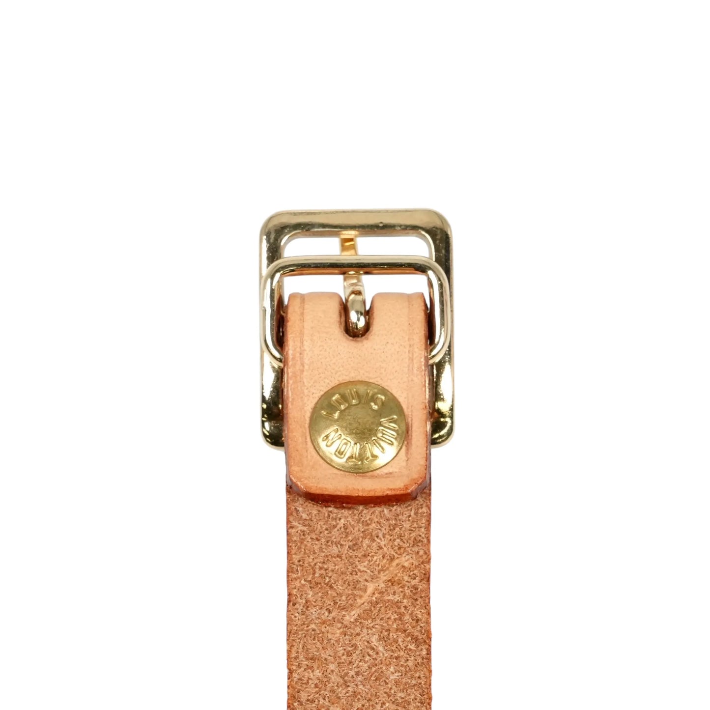 Louis Vuitton モノグラム キャンバス ラゲージ ネームタグ アクセサリー - ブラウン