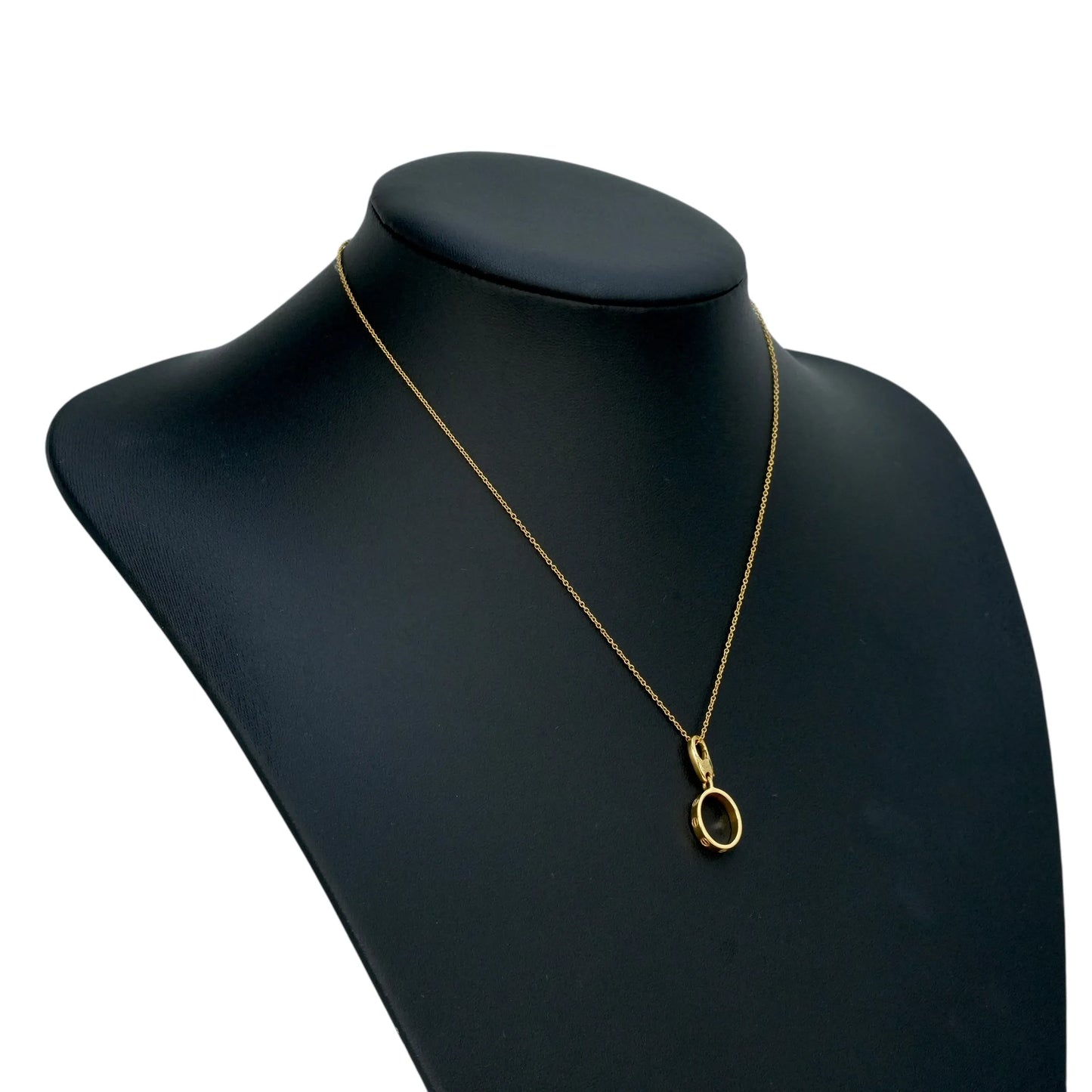 Cartier Love Charm Necklace Charm - 18KYG 