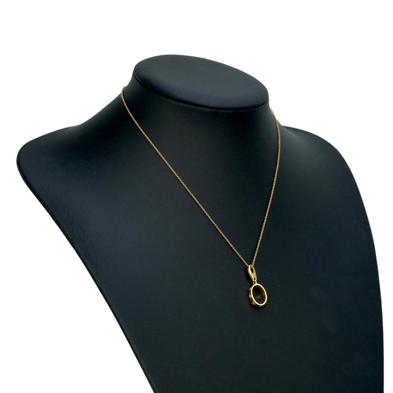 Cartier Love Charm Necklace Charm - 18KYG 