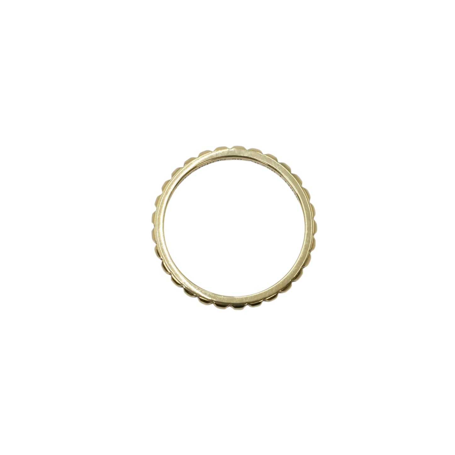 BOUCHERON Clou de Paris Ring Jewelry - 18KYG 