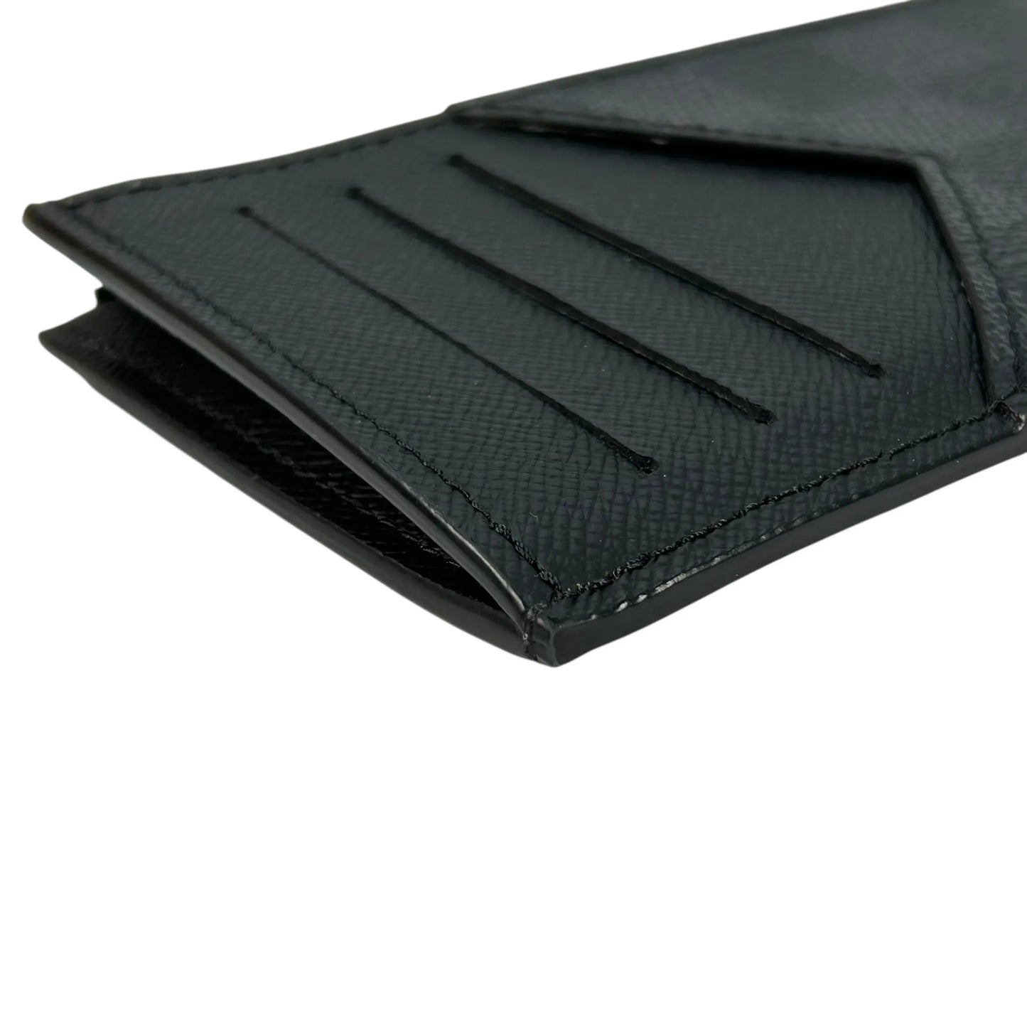 Louis Vuitton Damier Card Case and Coin Purse - Black 