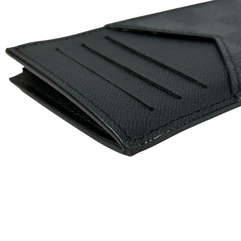 Louis Vuitton Damier Card Case and Coin Purse - Black 
