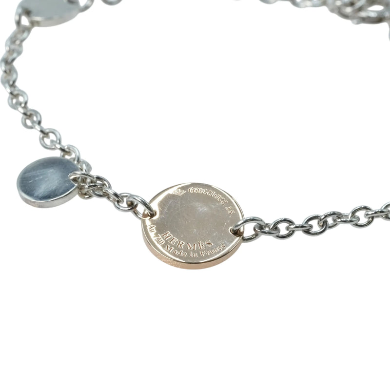 Hermès Confetti Bracelet - 18K / SV925 