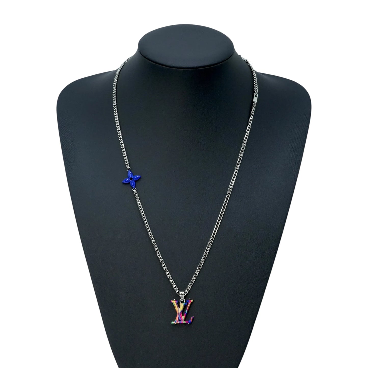 Louis Vuitton Iconic Enamel Necklace - Multicolor - Metal 