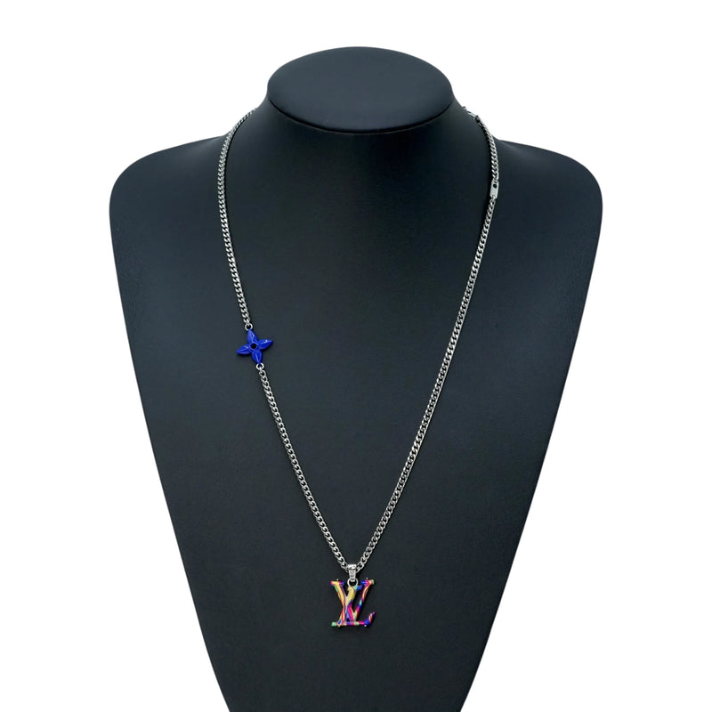 Louis Vuitton Iconic Enamel Necklace - Multicolor - Metal 