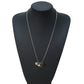 Louis Vuitton Instinct Pendant Necklace - GP - 34247 
