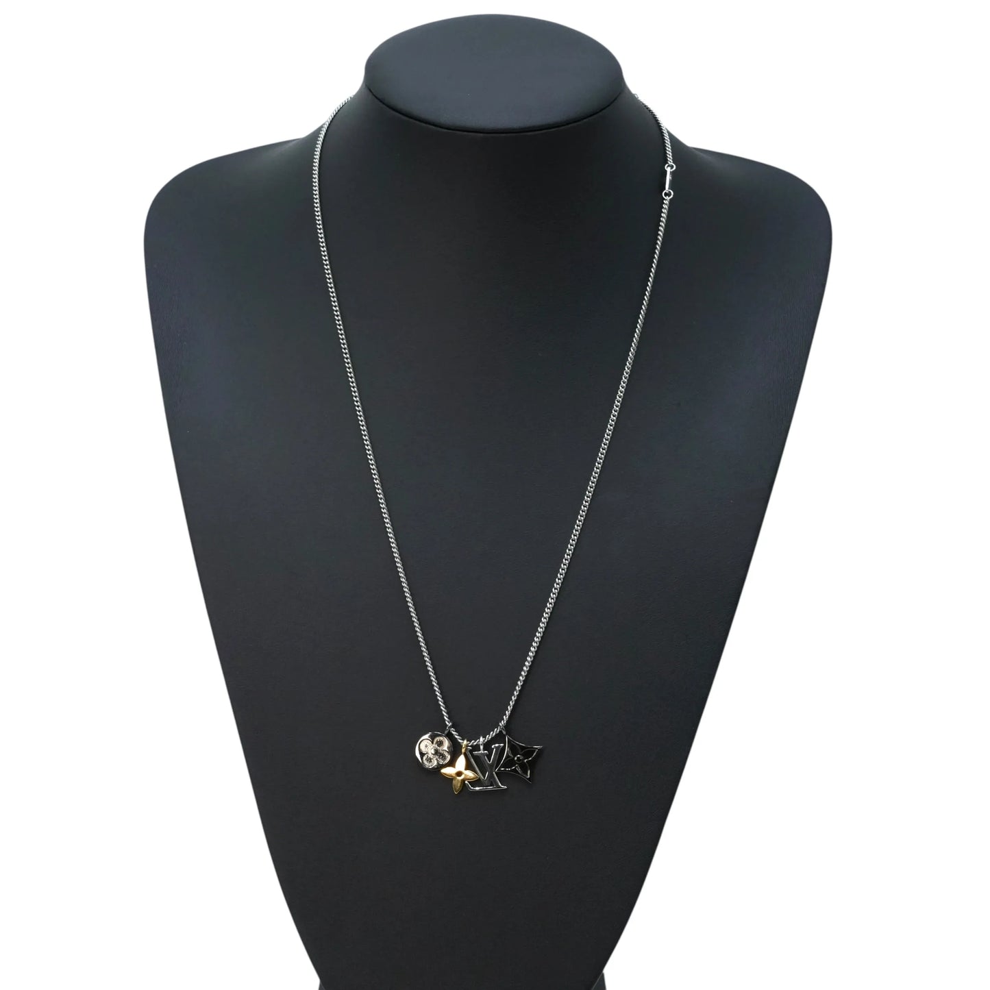 Louis Vuitton Instinct Pendant Necklace - GP - 34247 