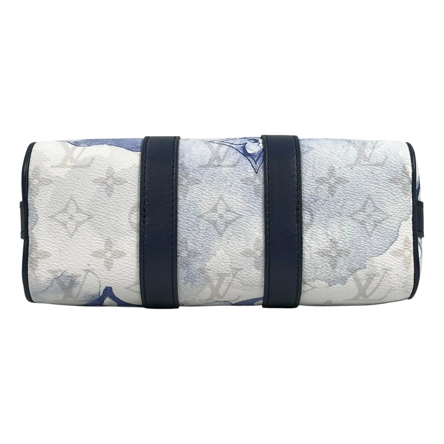 Louis Vuitton Monogram Watercolor Keepall XS Shoulder Bag/Mini Bag - White/Blue 