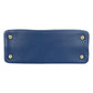 Louis Vuitton Capucines MM Taurillon Leather Handbag - Navy Blue 