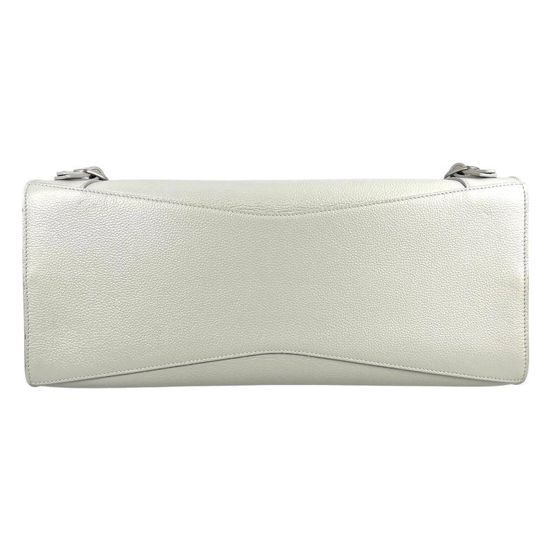 BALENCIAGA Neo Classic City Medium Top Handle Tote Bag Hand Bag - Gray 