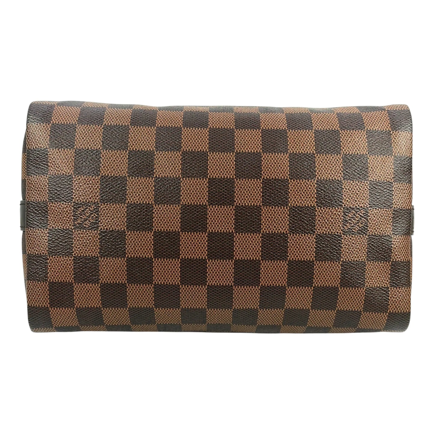 Louis Vuitton ダミエ エベヌ スピーディ25 バンドリエール ハンドバッグ - ダークブラウン
