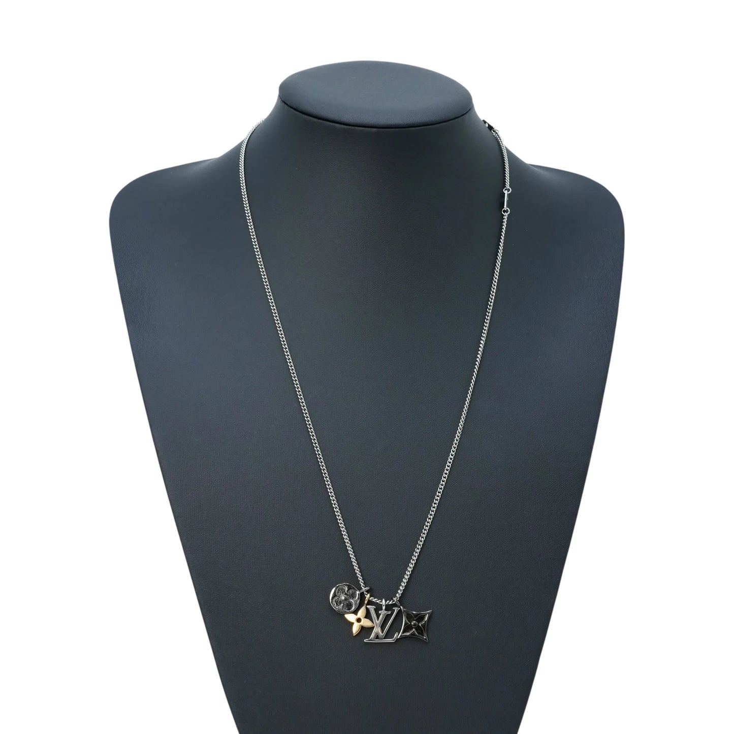 Louis Vuitton Instinct Pendant Necklace - GP - 34475 