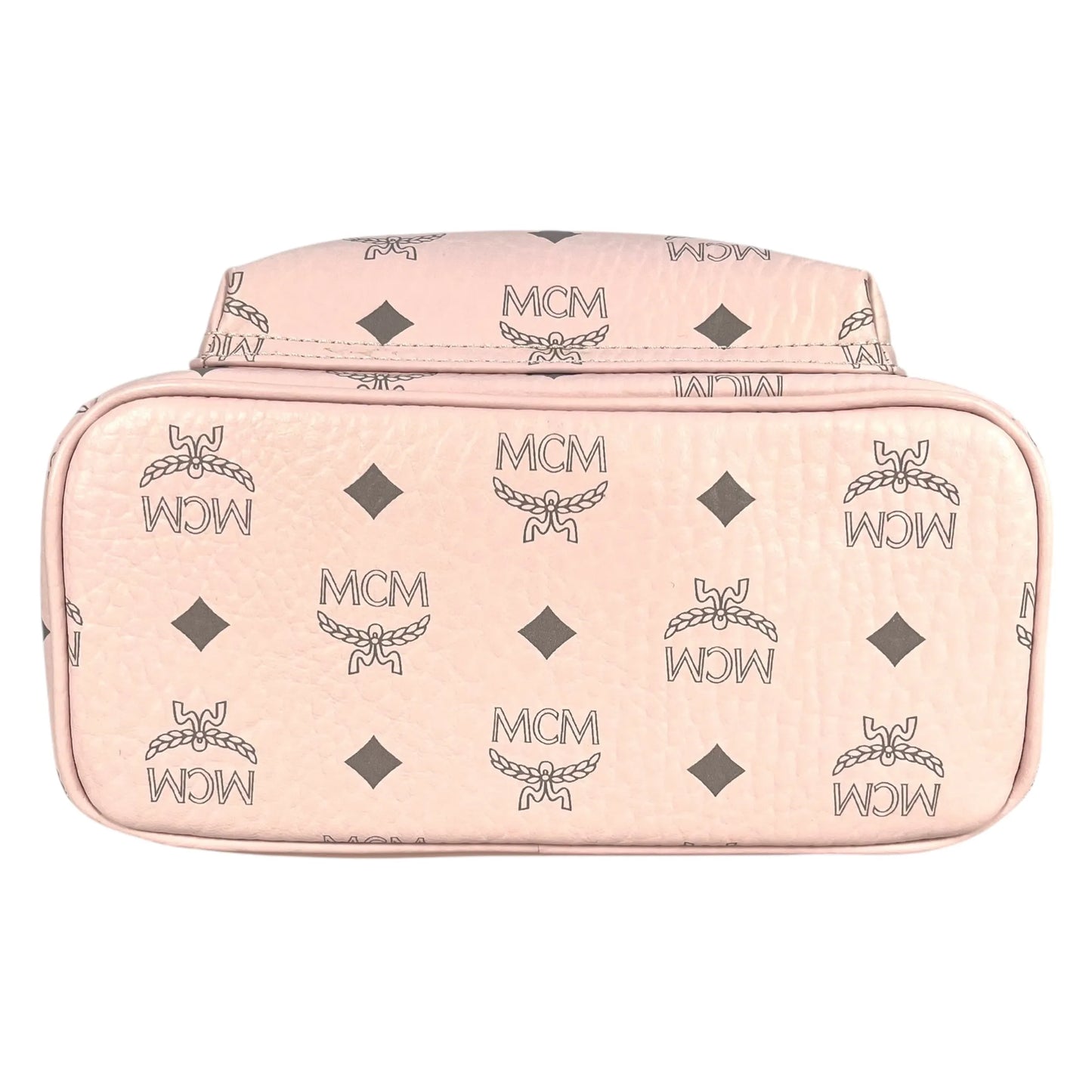 MCM Powder Pink Backpack - Pink 