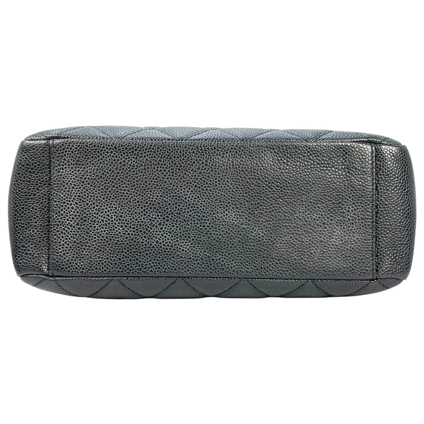 CHANEL PST Cain Tote Bag - Black 