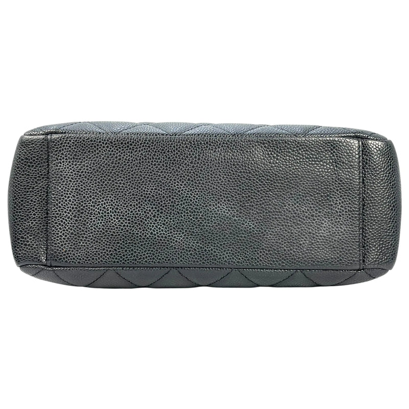 CHANEL PST Cain Tote Bag - Black 