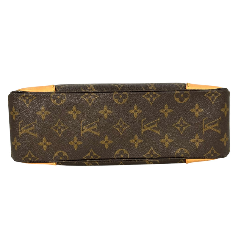 Louis Vuitton ブローニュ PM モノグラムキャンバス ショルダーバッグ  - ブラウン