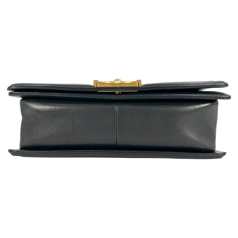 HOLD🔷CHANEL Boy Chanel Hand Bag Shoulder Bag - Black 