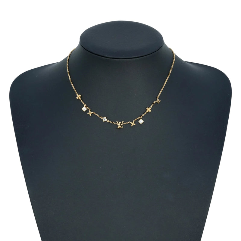 Louis Vuitton イン ザ スカイ ネックレス - 金メッキ