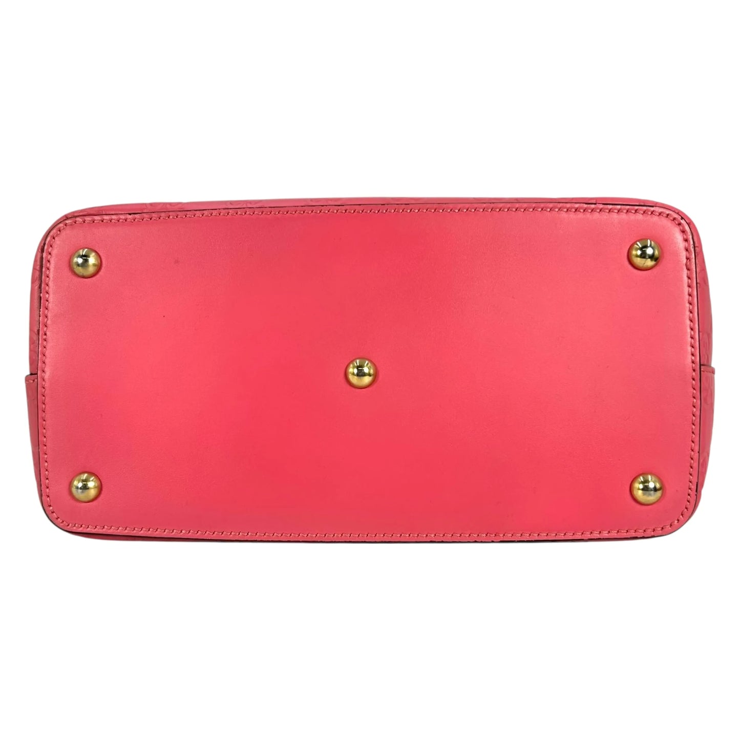 GUCCI グッチシマ レザー ハンドバッグ ショルダーバッグ - ピンク