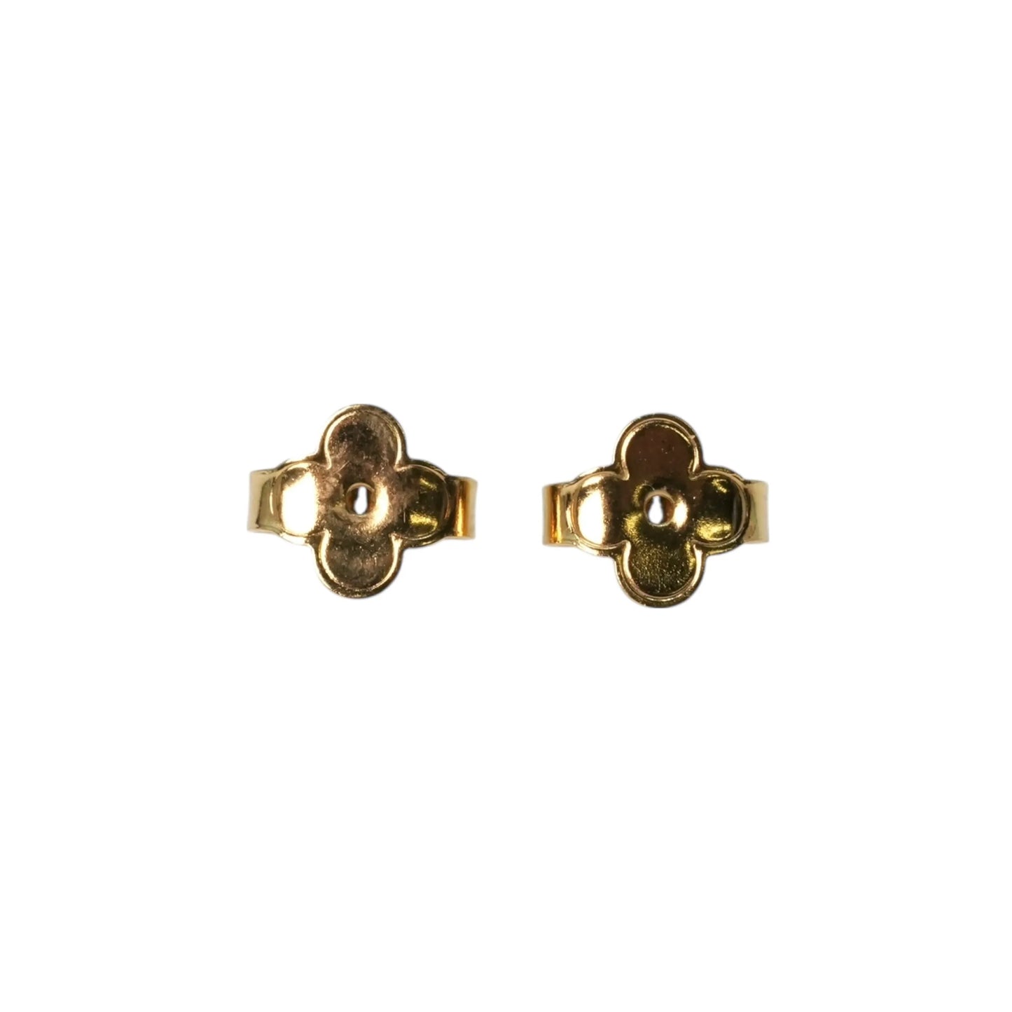 Louis Vuitton Nanogram Earrings - Enamel 