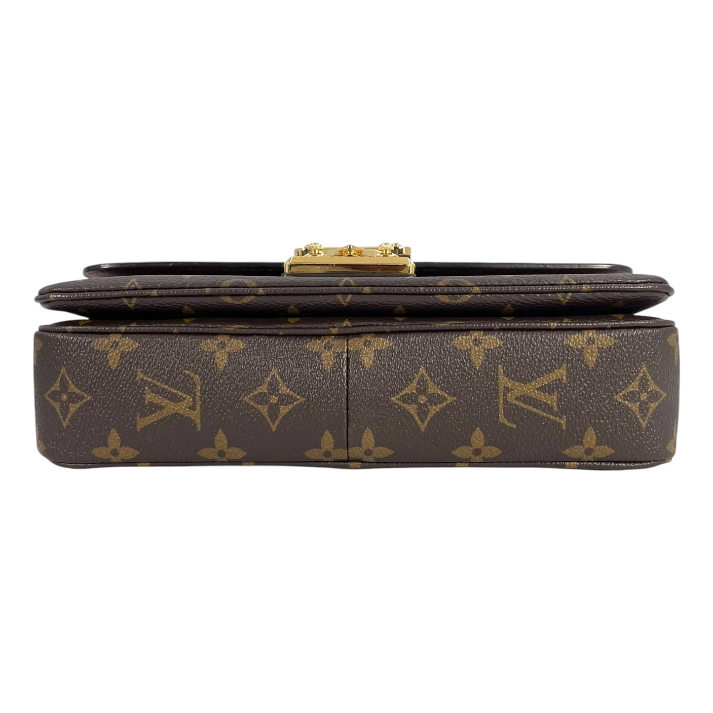 LOUIS VUITTON マルソー モノグラム キャンバス ショルダーバッグ - ブラウン