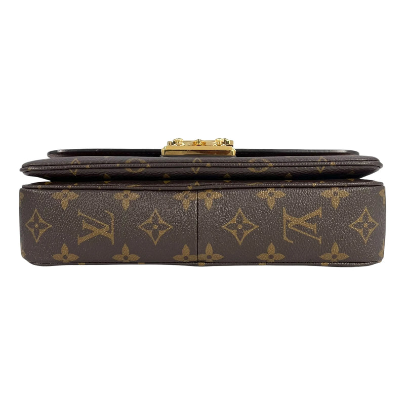 LOUIS VUITTON マルソー モノグラム キャンバス ショルダーバッグ - ブラウン