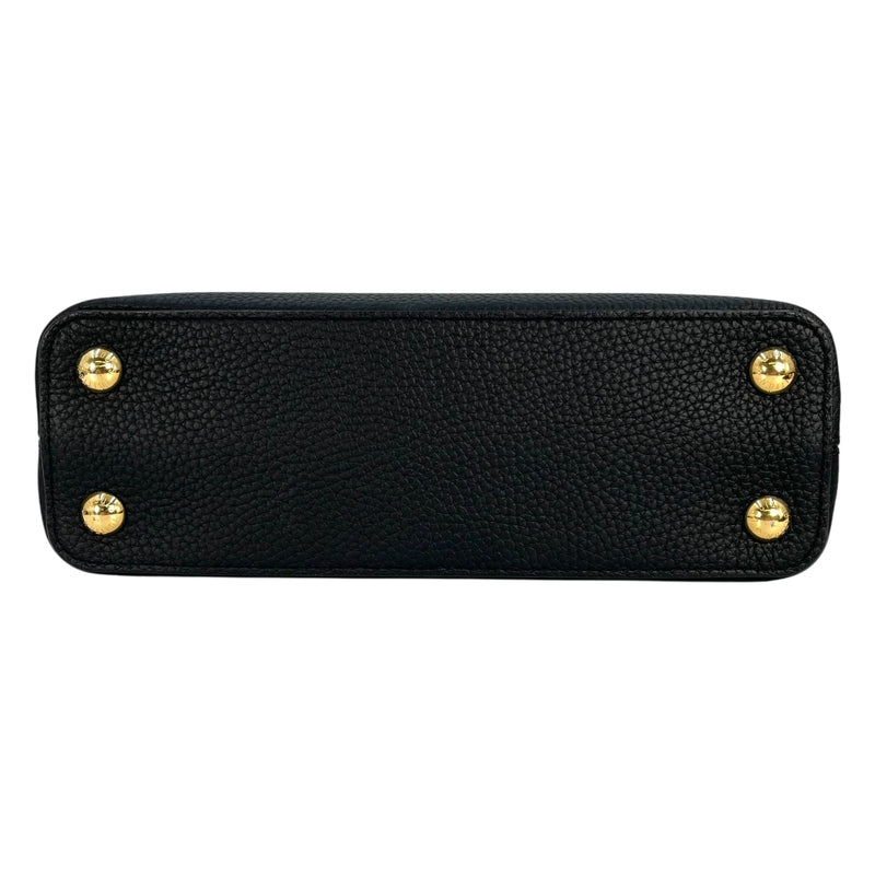 LOUIS VUITTON Capucines BB Handbag/Shoulder Bag - Black 