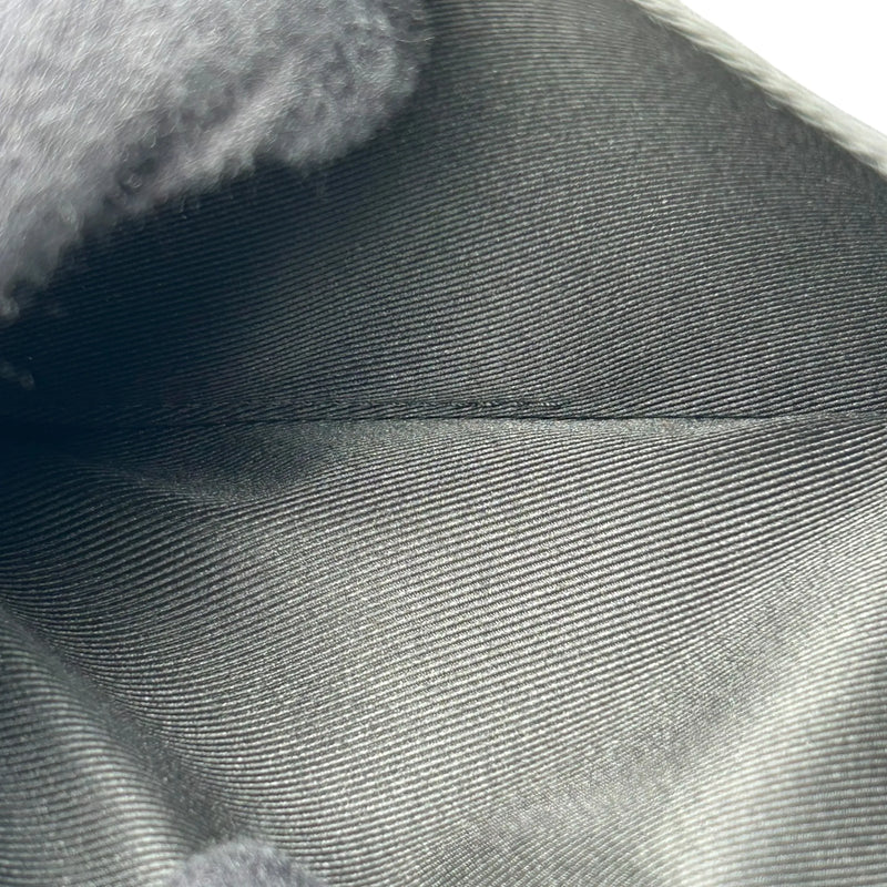 Louis Vuitton Monogram Eclipse Reverse Double Phone Case Shoulder Bag - Black 