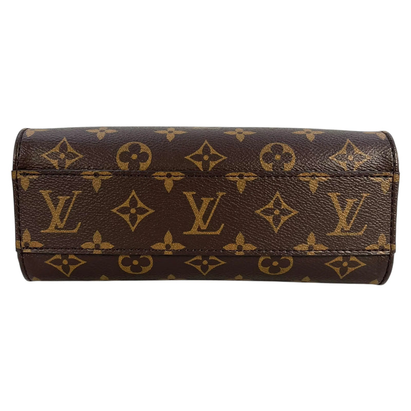 LOUIS VUITTON サック プラ BB モノグラムキャンバス ハンドバッグ ショルダーバッグ - ブラウン